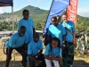Mary's Meals bike chase team