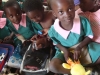 Thanks to UK schools for collecting all the pencil cases