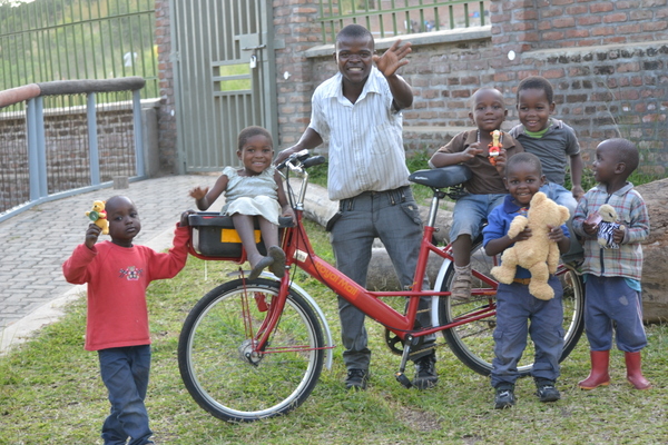 All profits from the sale of bikes in Malawi fund our very own beautiful children's centre